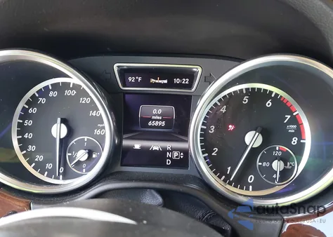 2013 Mercedes-Benz Ml 350 z USA, uszkodzony, nr VIN 4JGDA5JB6DA194881